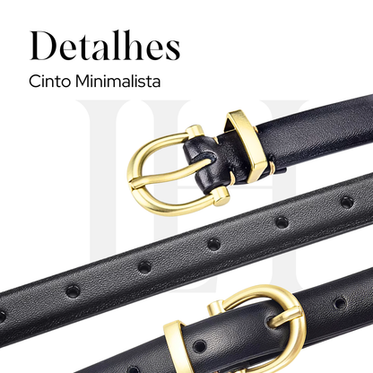 Cinto Feminino Minimalista